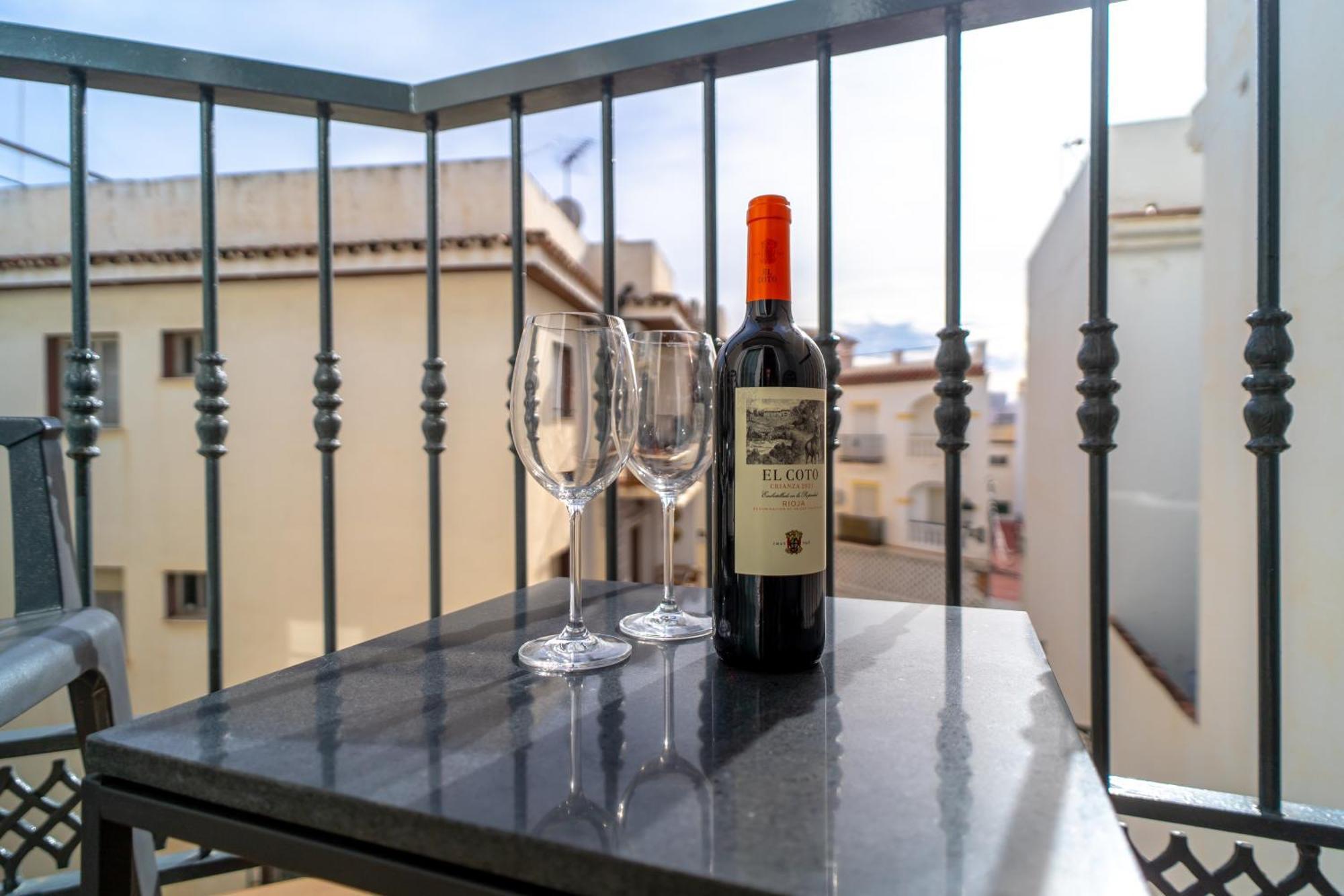 Apartamento Steffi - Centro De Nerja Exteriör bild