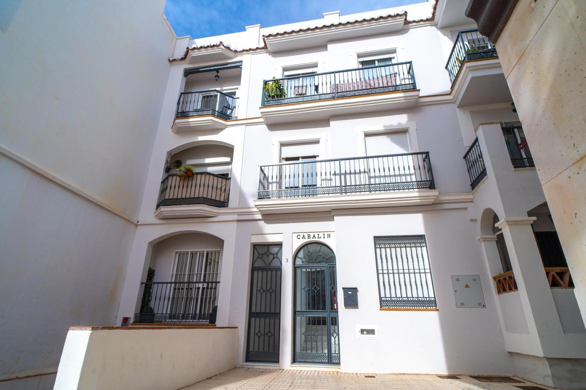 Apartamento Steffi - Centro De Nerja Exteriör bild