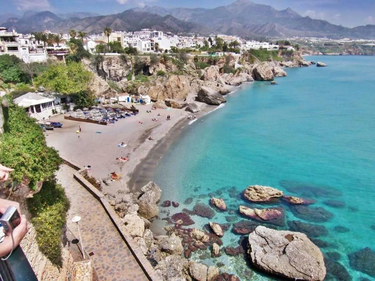 Apartamento Steffi - Centro De Nerja Exteriör bild
