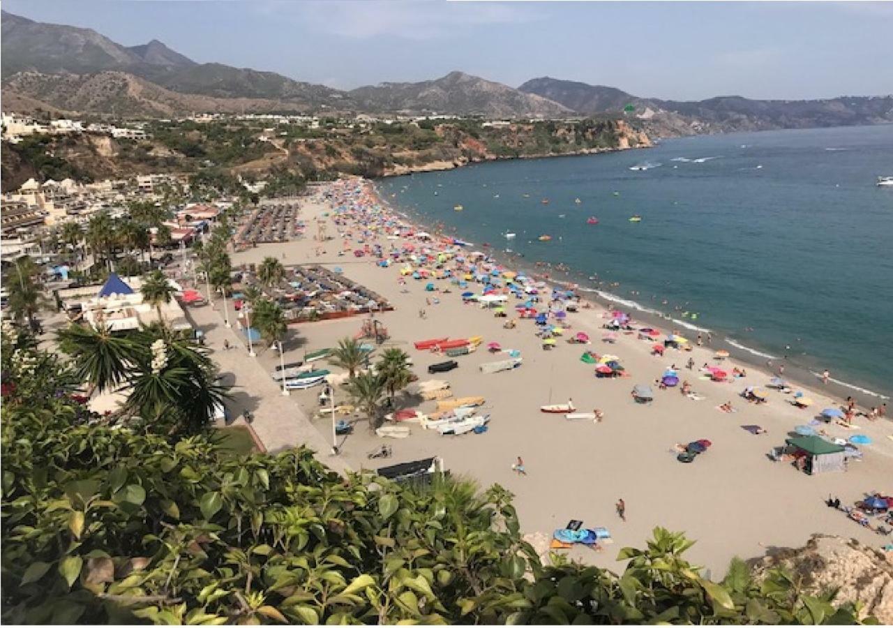 Apartamento Steffi - Centro De Nerja Exteriör bild